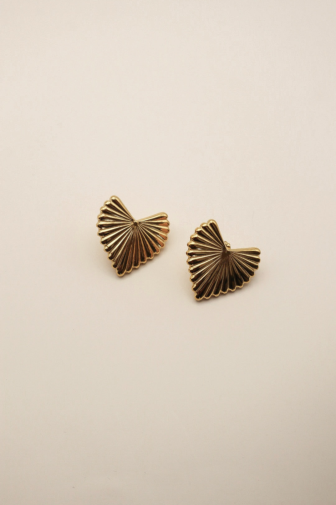Gold Oakley Earring