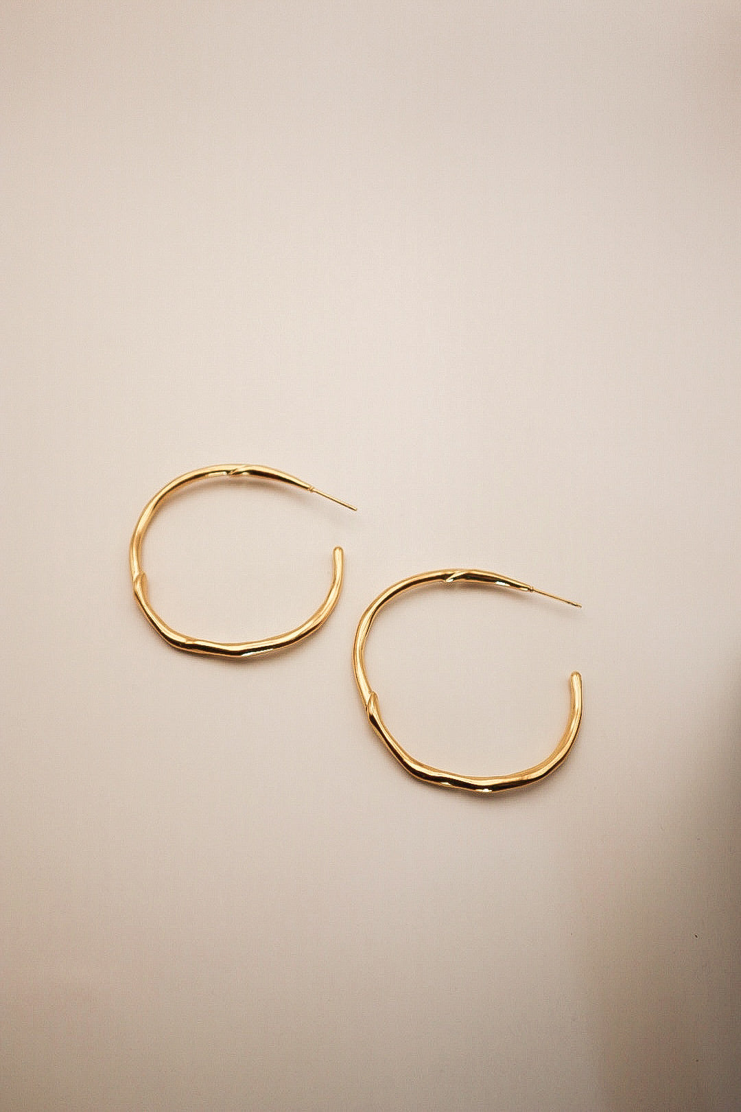 Gold Brigitte Earring