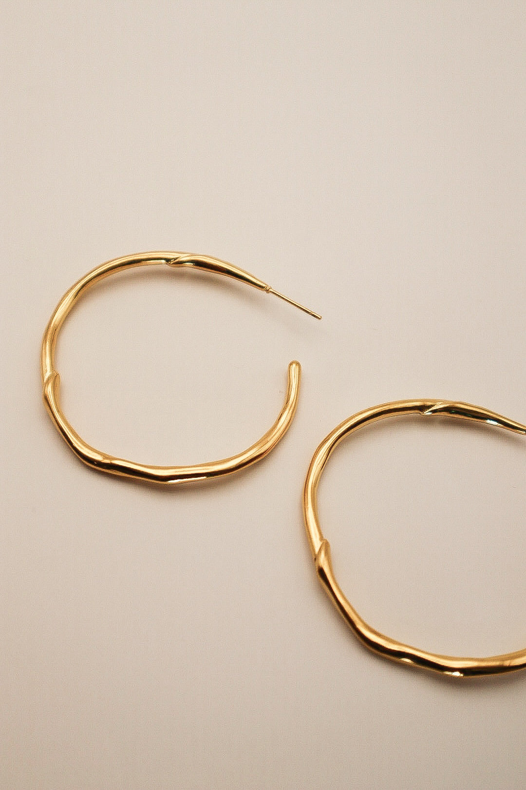 Gold Brigitte Earring