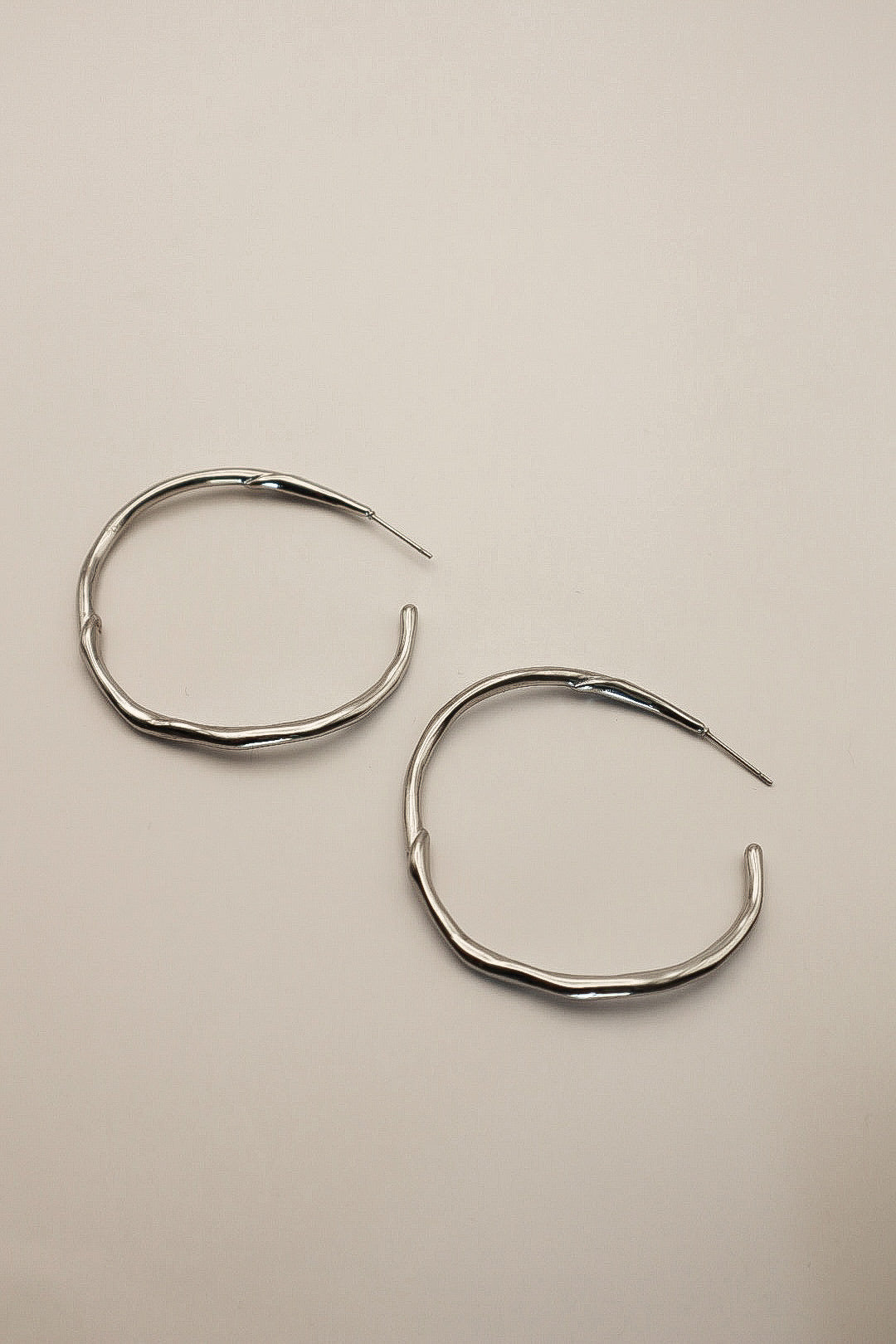 Silver Brigitte Earring