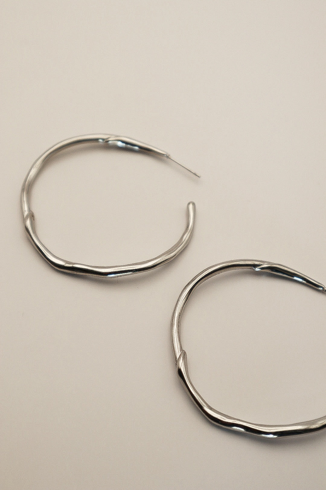 Silver Brigitte Earring