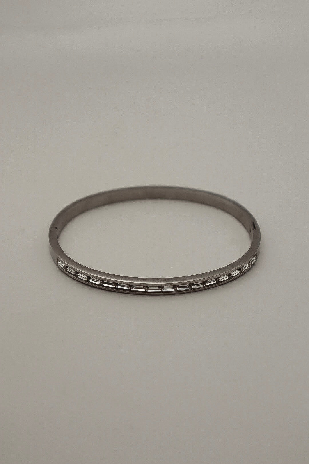 Silver Marilyn Bangle