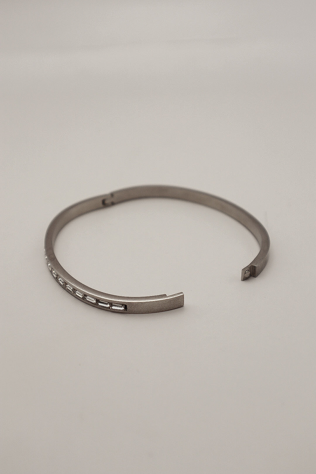 Silver Marilyn Bangle