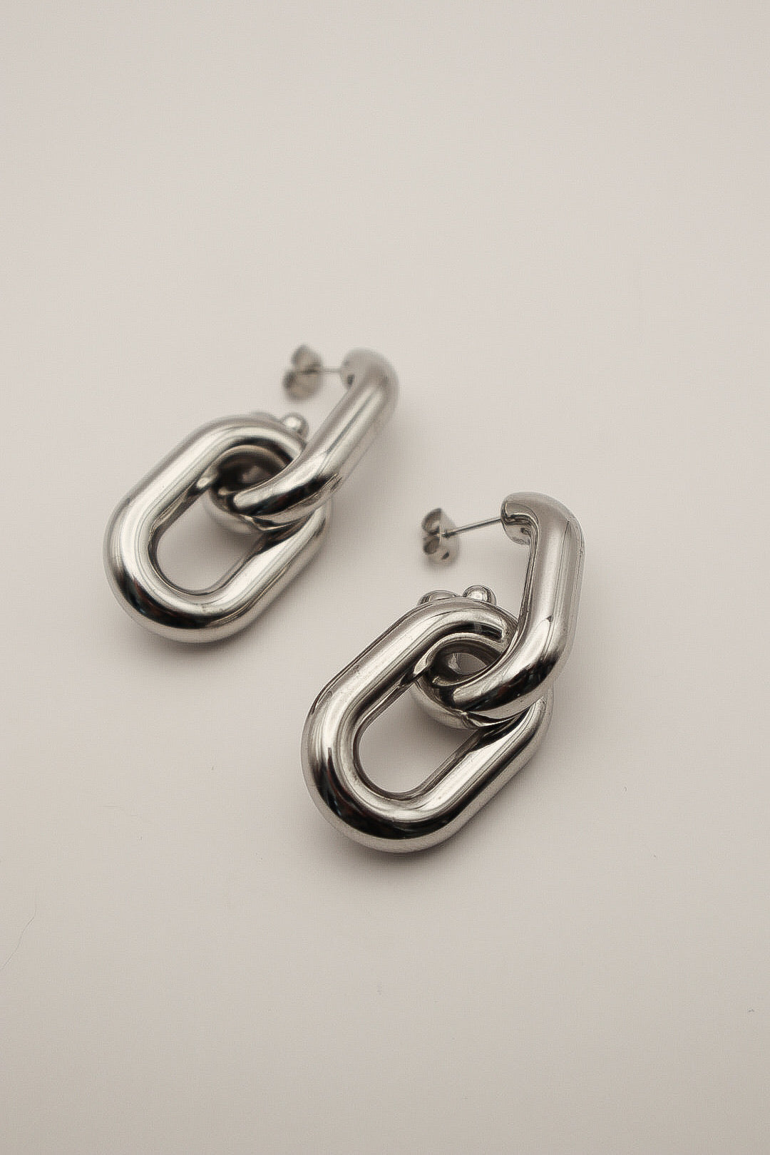 Silver Twiggy Earring