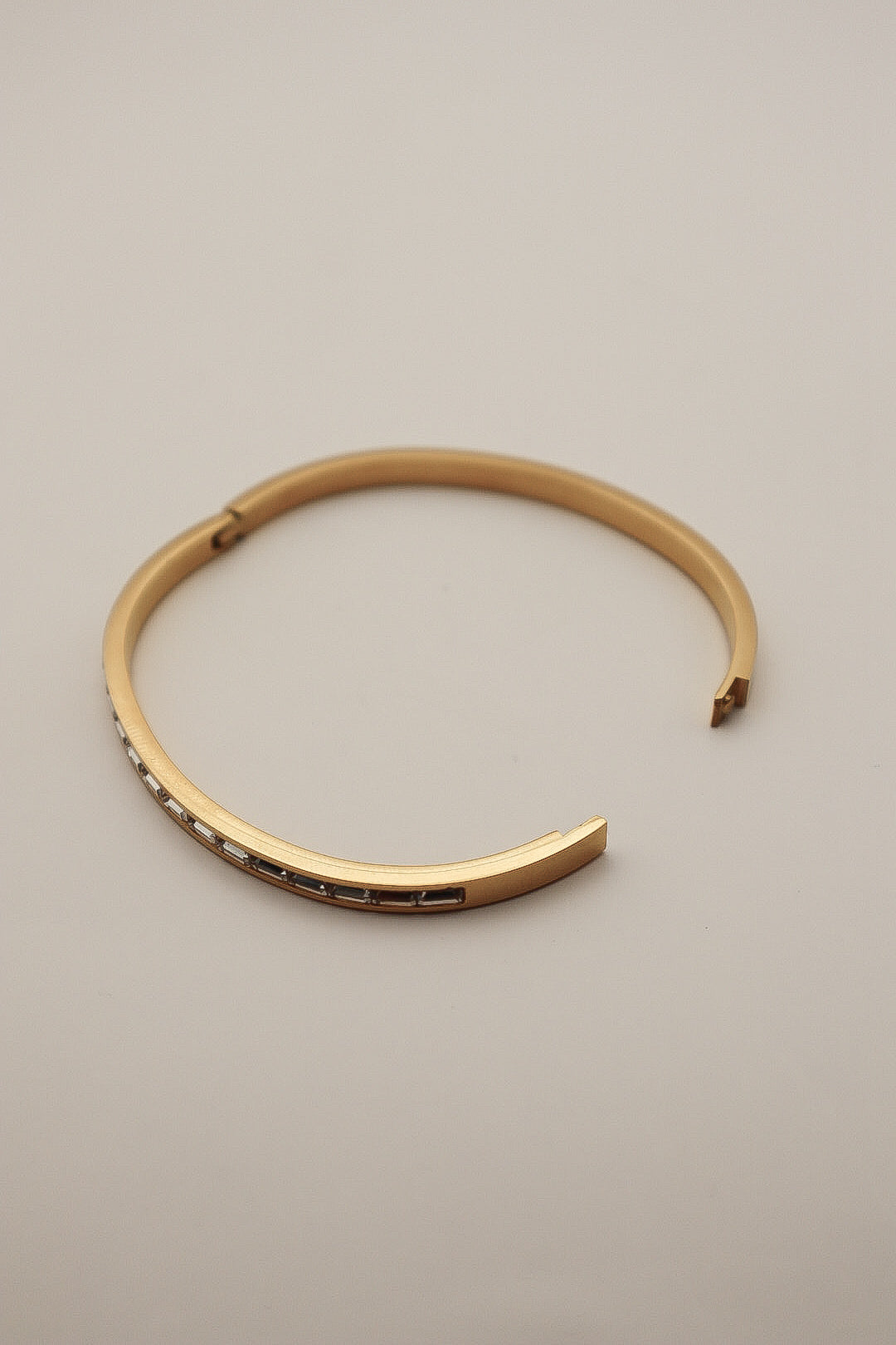Gold Marilyn Bangle