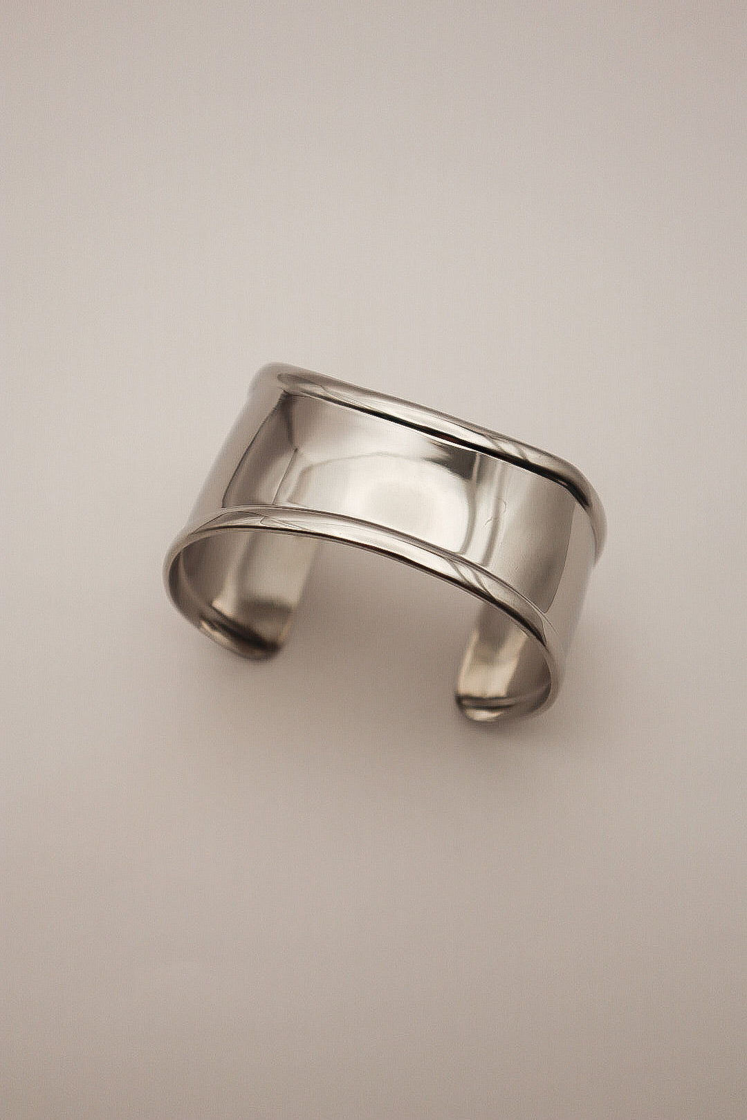 Silver Lana Cuff