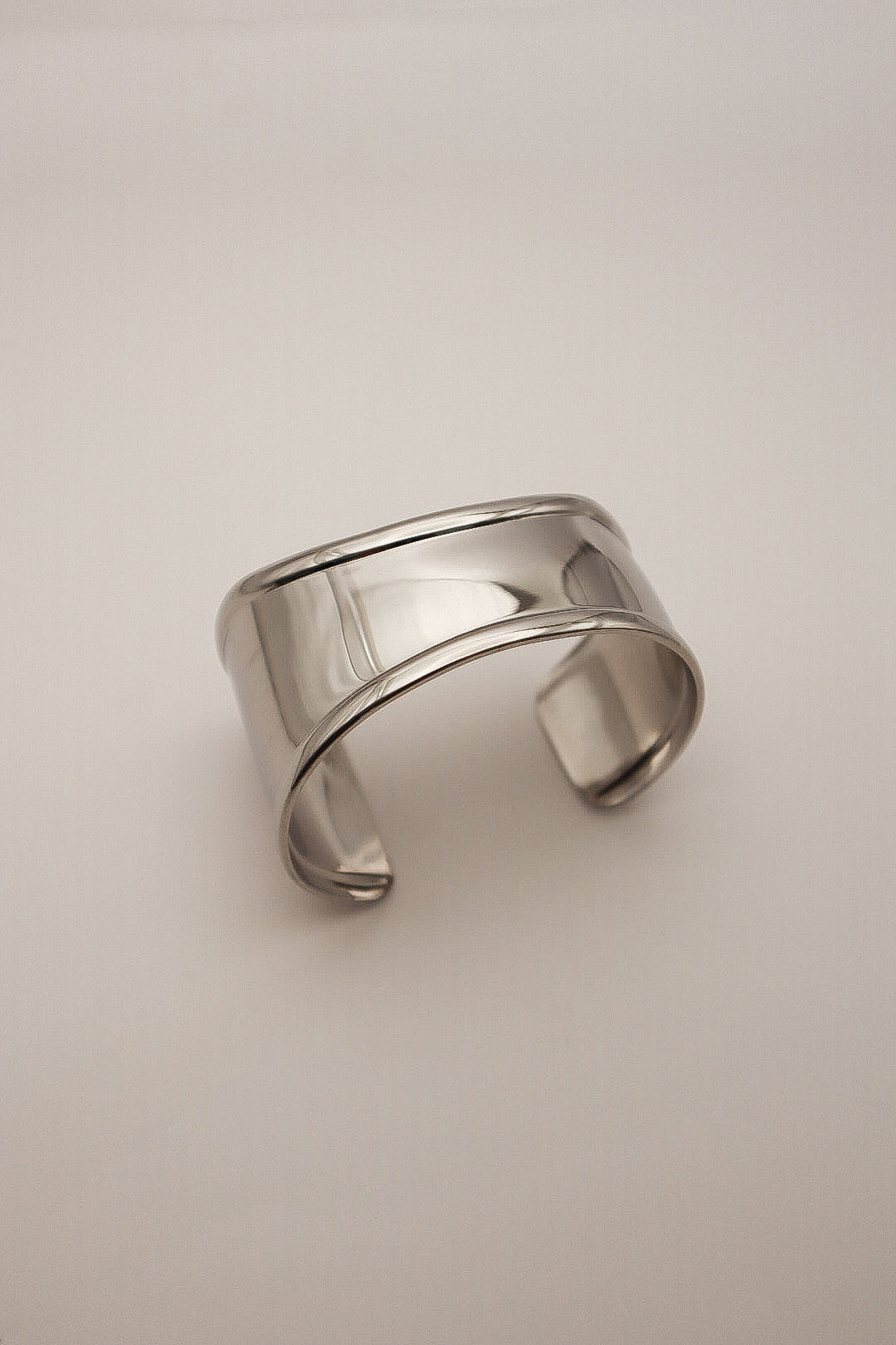Silver Lana Cuff