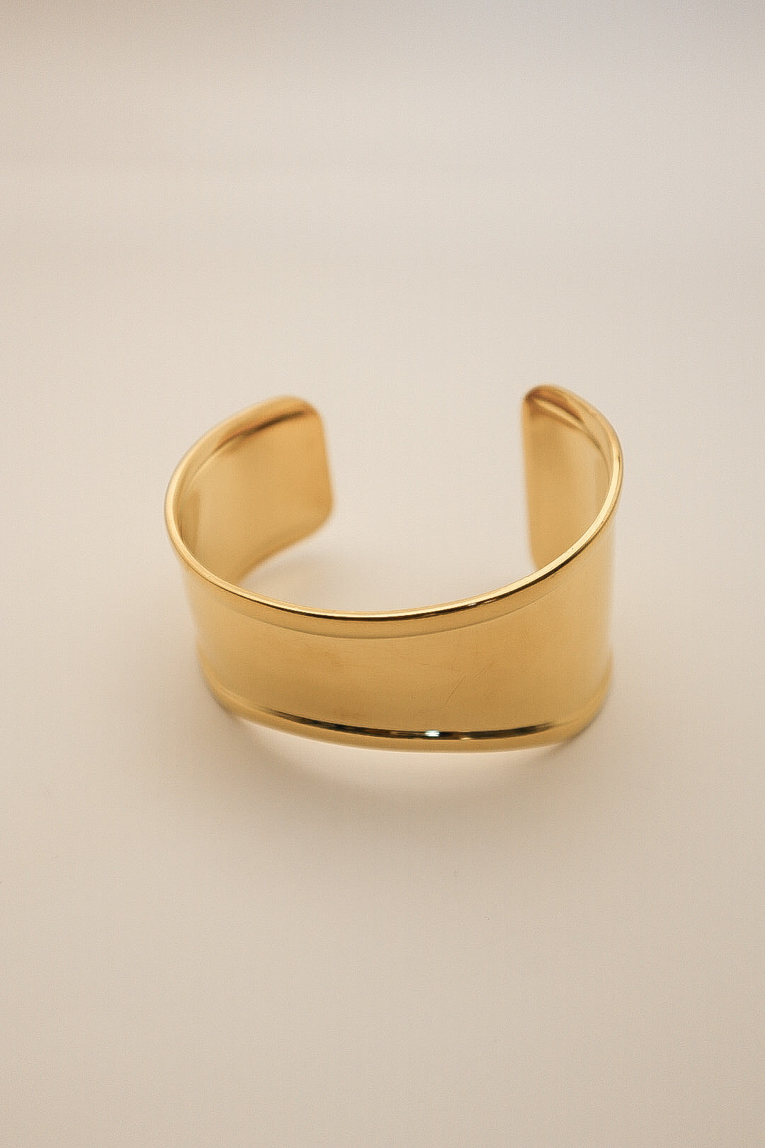 Gold Lana Cuff