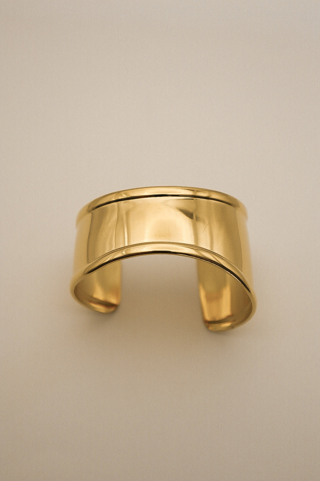 Gold Lana Cuff