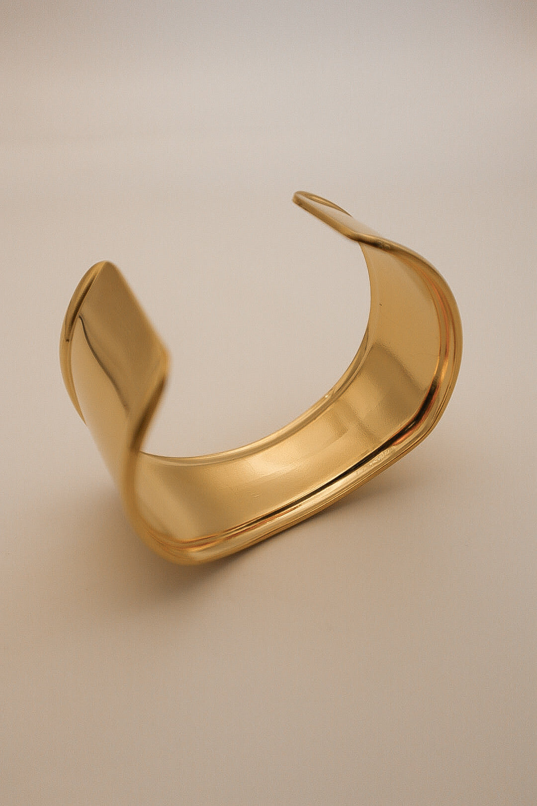 Gold Lana Cuff