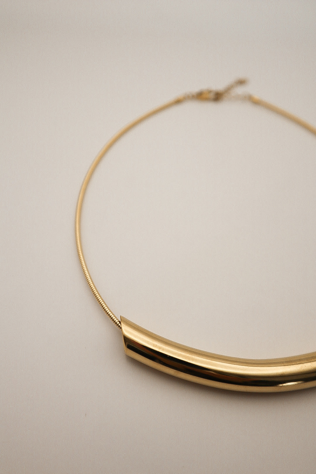 Gold Oakley Necklace