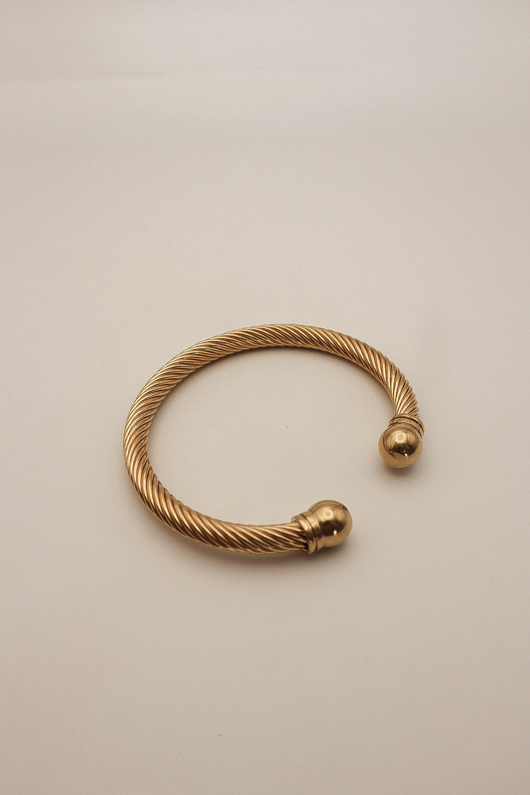 Gold Annie Cuff
