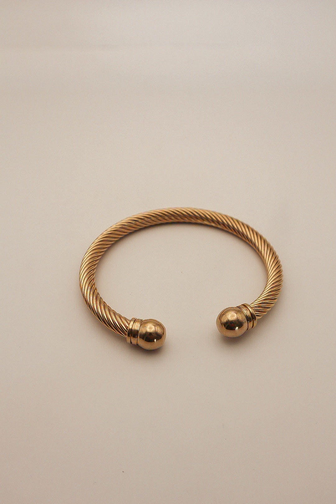 Gold Annie Cuff