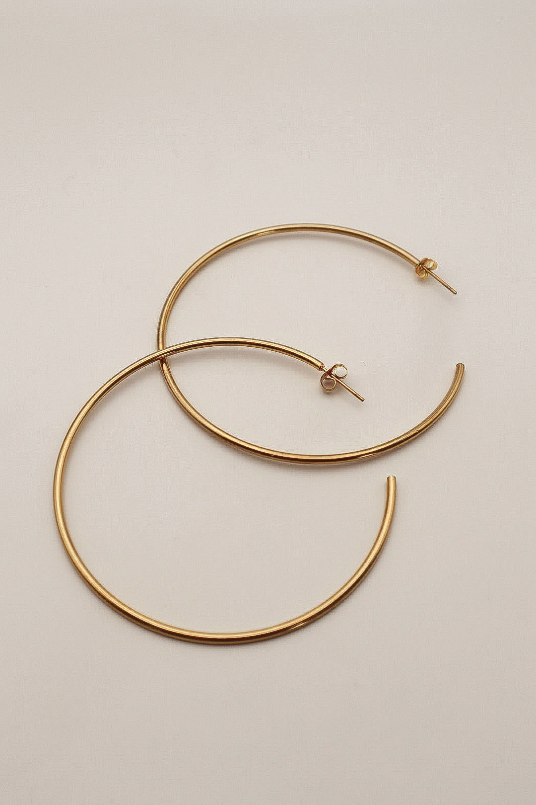 Gold Jolie Hoop