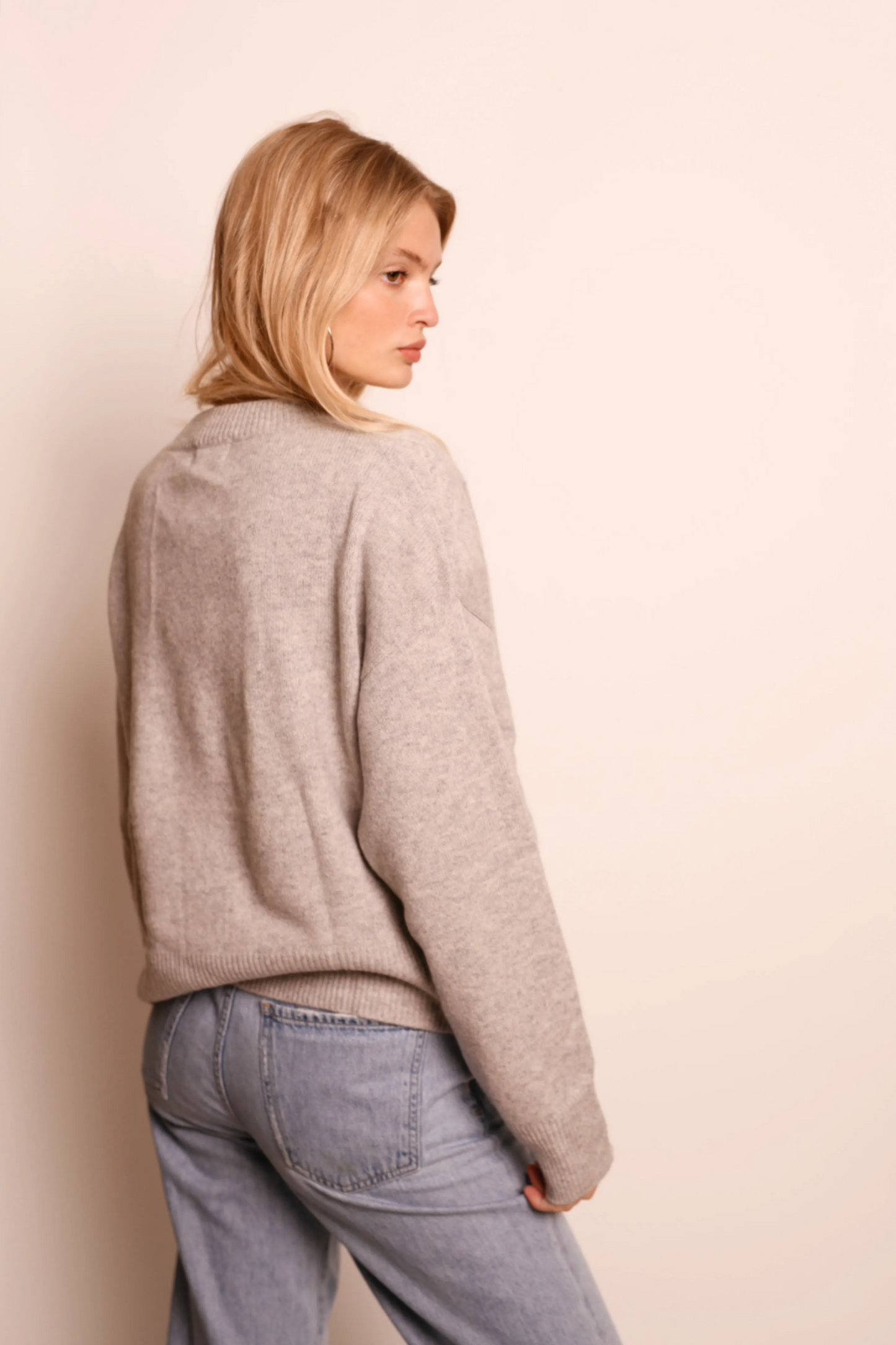 Vivienne Ashen Cardigan
