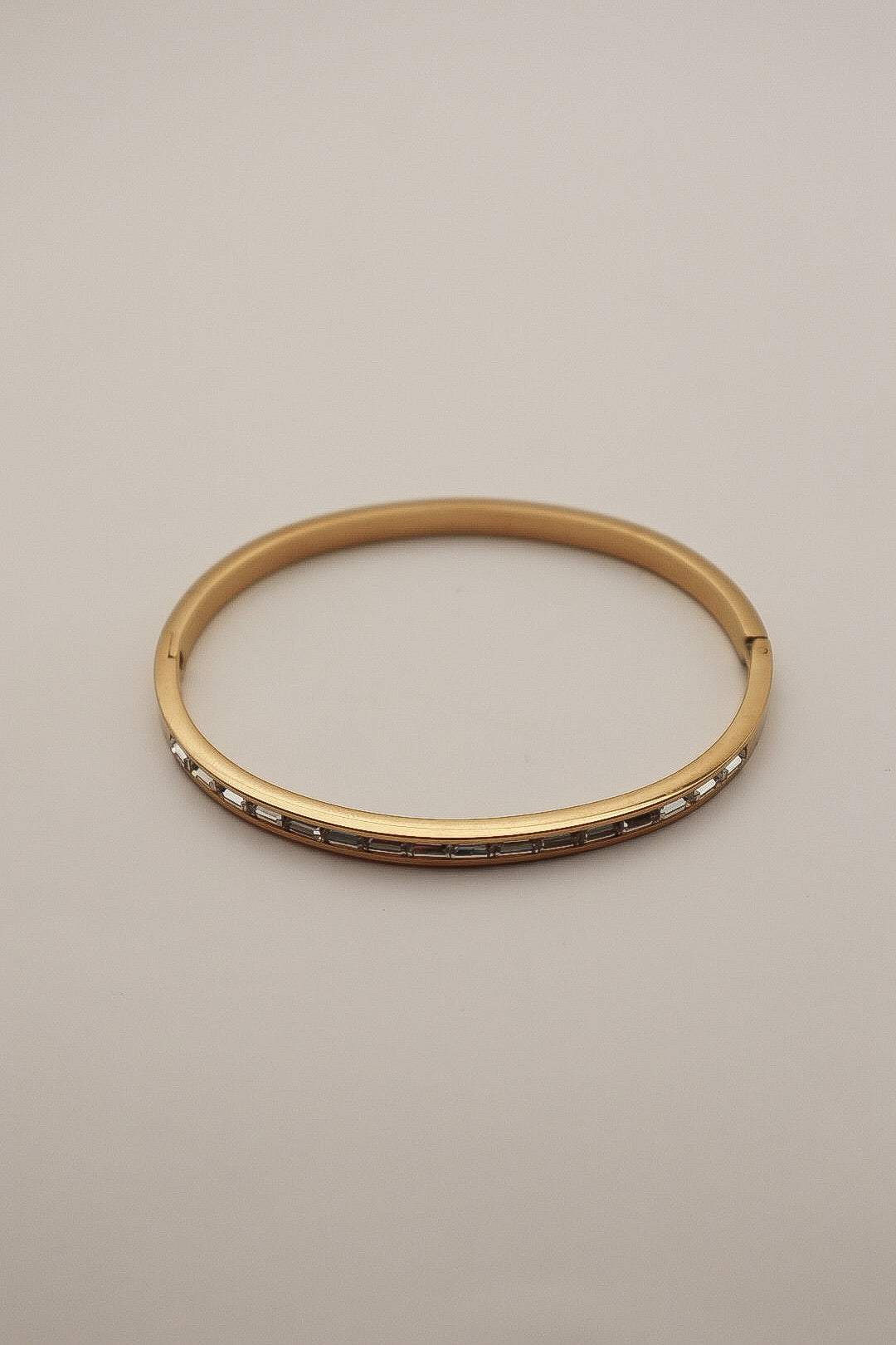 Gold Marilyn Bangle