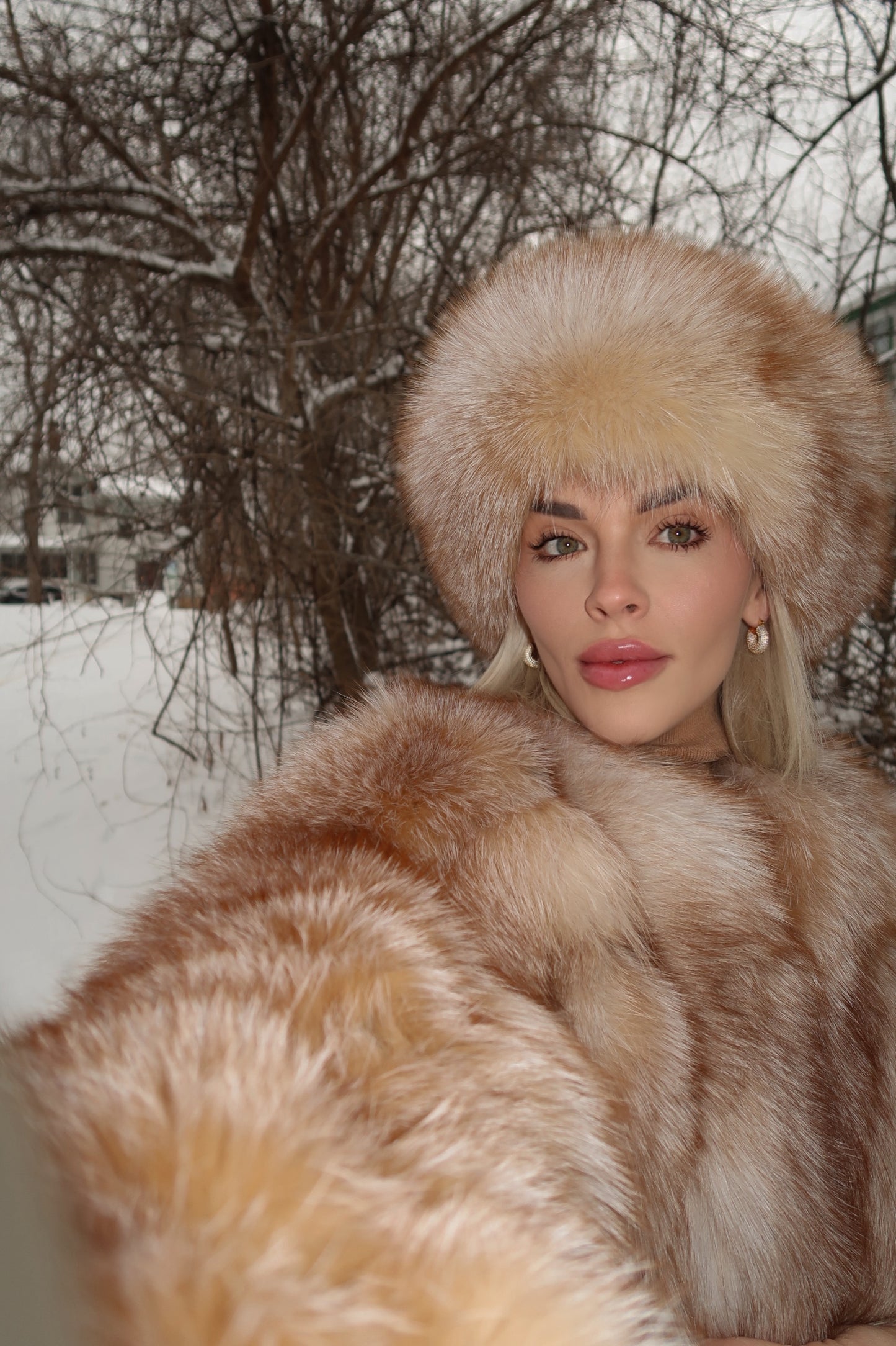 Kenzington Coat & Headband