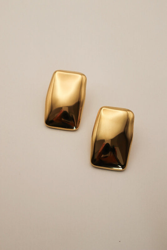 Gold Frida Earring