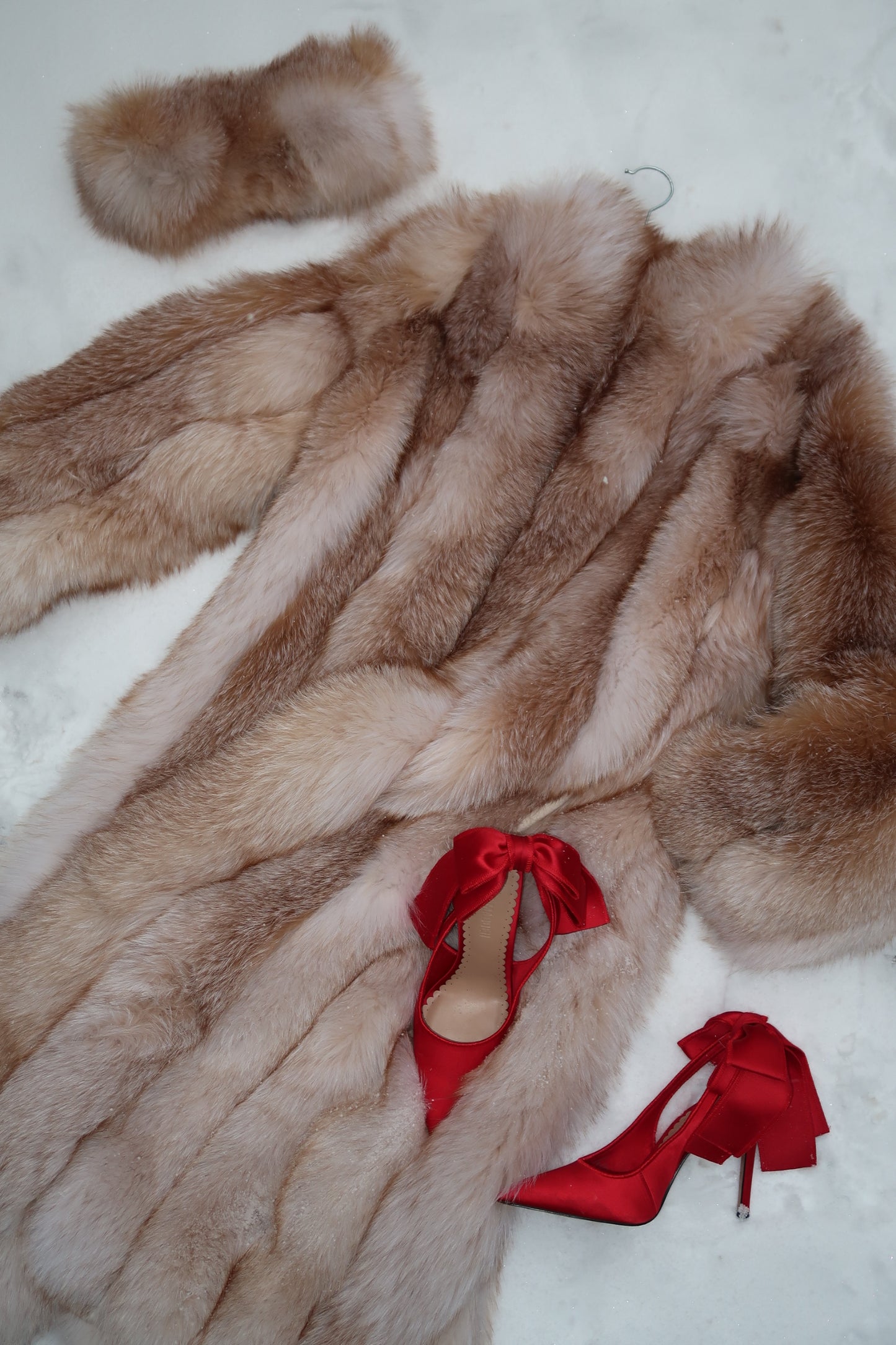 Kenzington Coat & Headband