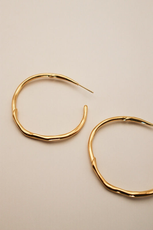 Gold Brigitte Earring