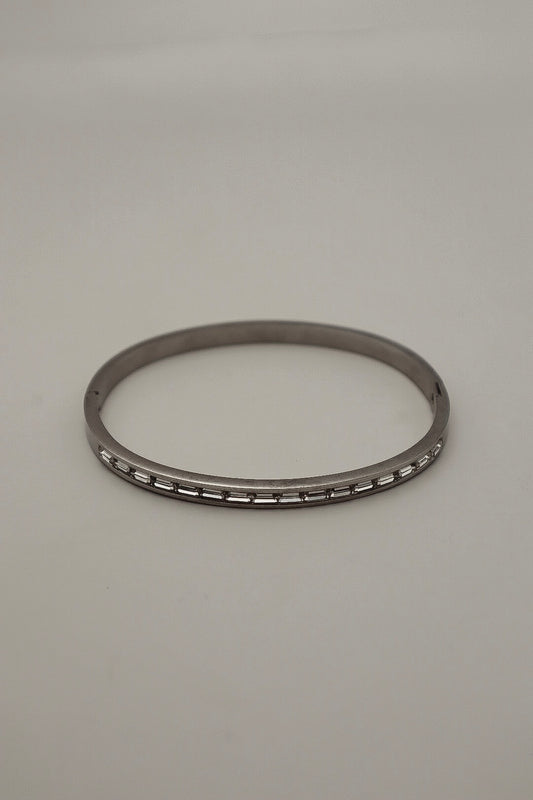 Silver Marilyn Bangle