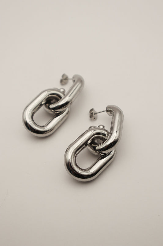 Silver Twiggy Earring