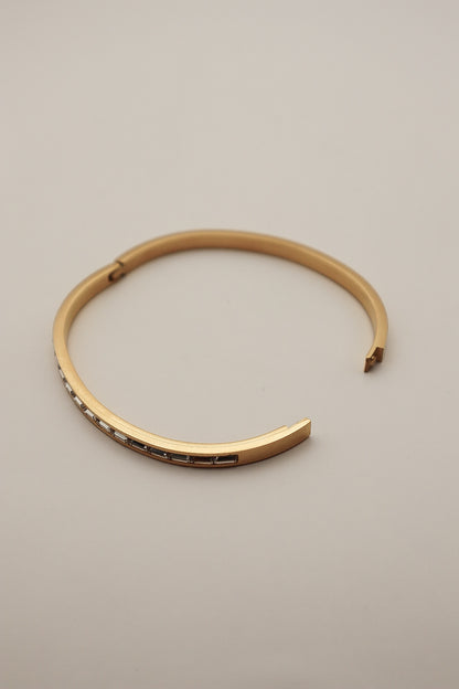 Gold Marilyn Bangle