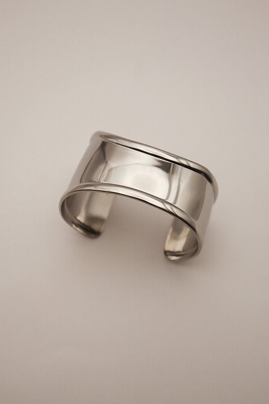 Silver Lana Cuff