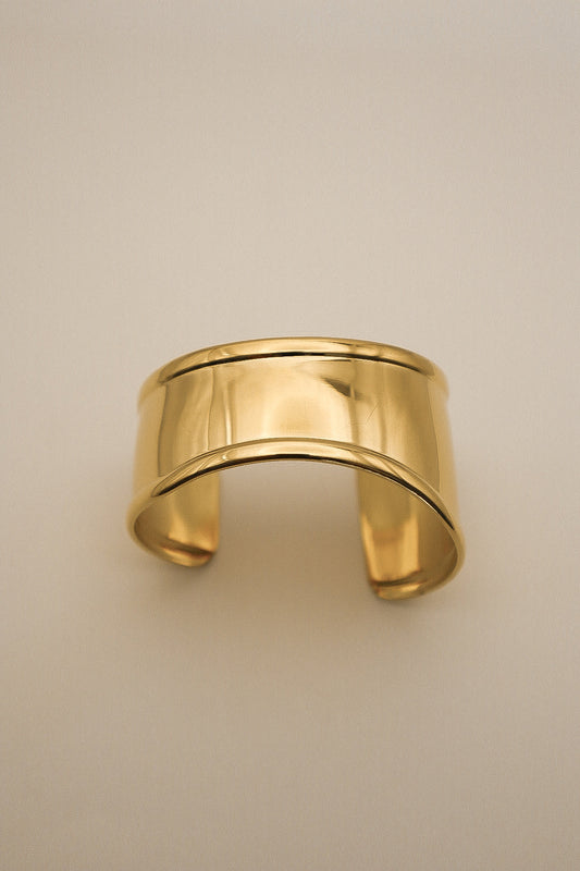 Gold Lana Cuff