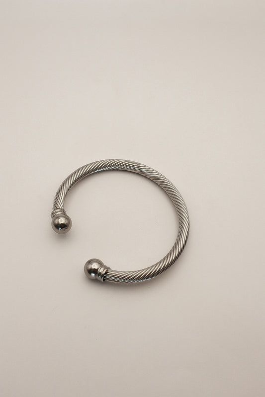 Silver Annie Cuff