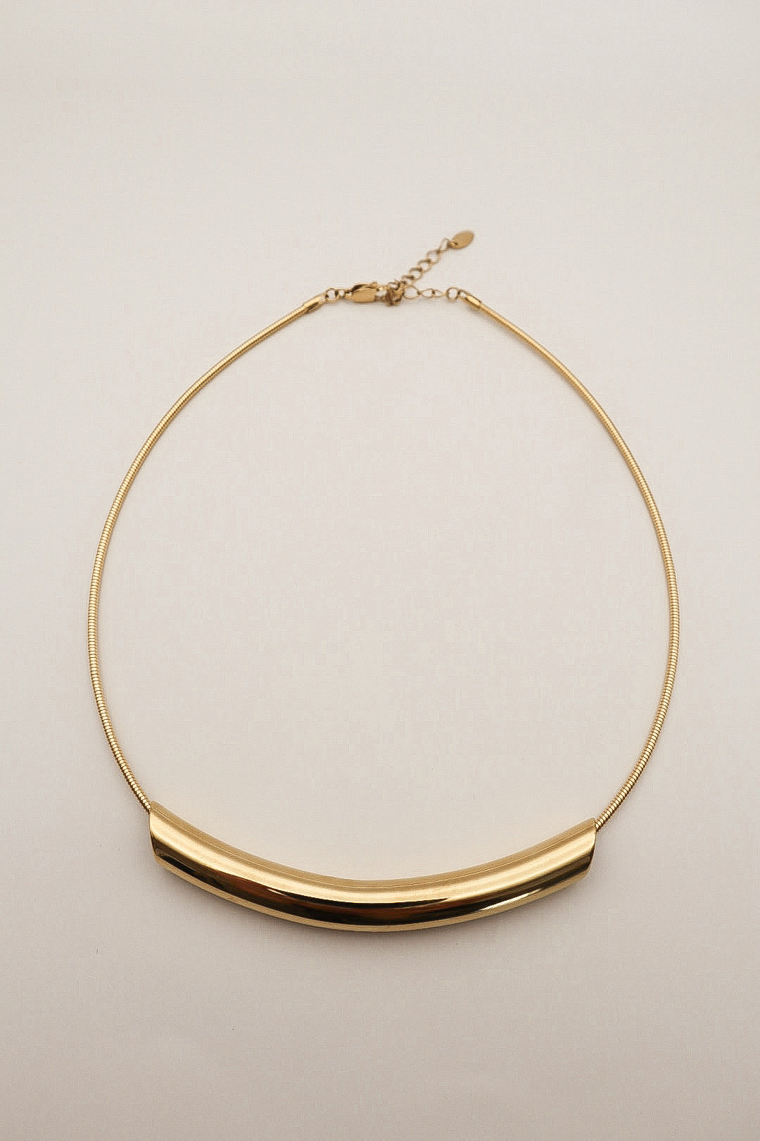 Gold Oakley Necklace