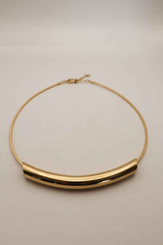 Gold Oakley Necklace