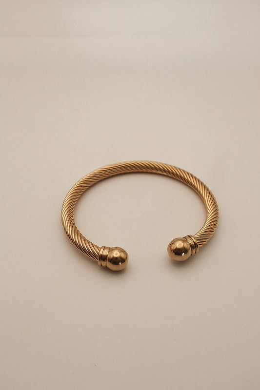 Gold Annie Cuff