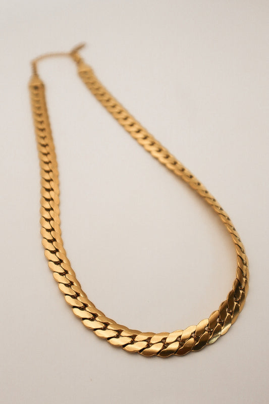 Gold Ava Necklace