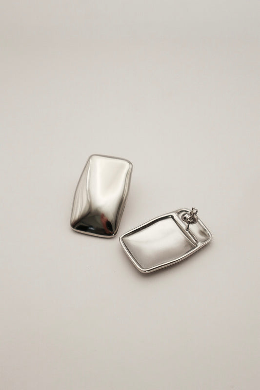 Silver Frida Earring
