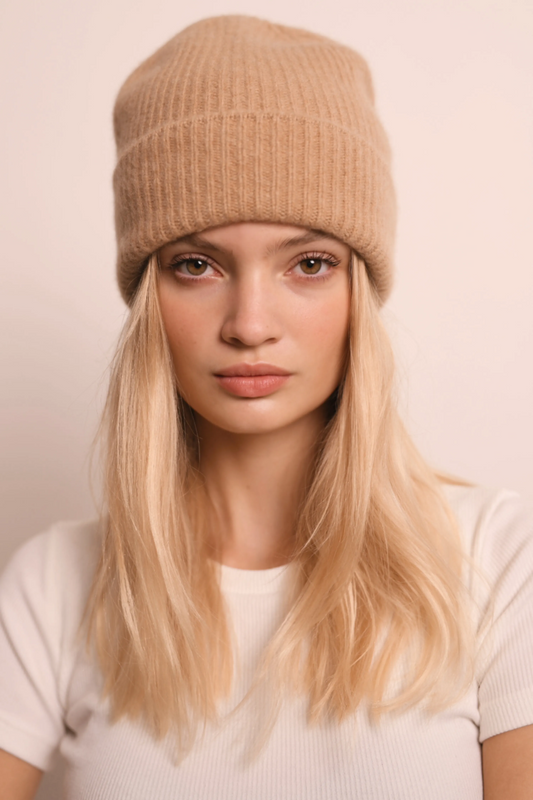Porcia Fawn Beanie