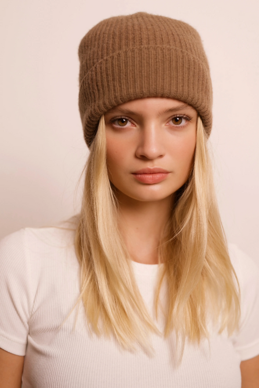 Porcia Acorn Beanie