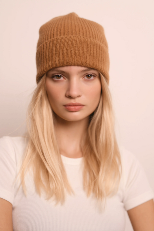 Porcia Sepia Beanie
