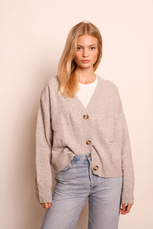 Vivienne Ashen Cardigan