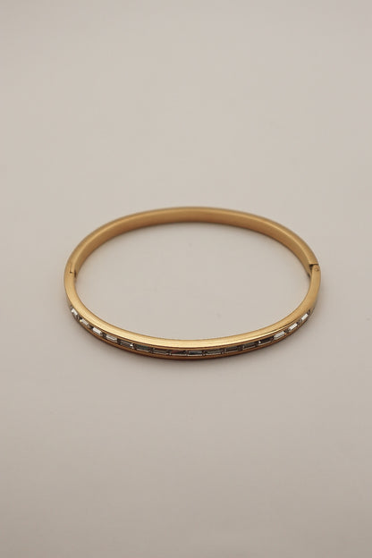 Gold Marilyn Bangle