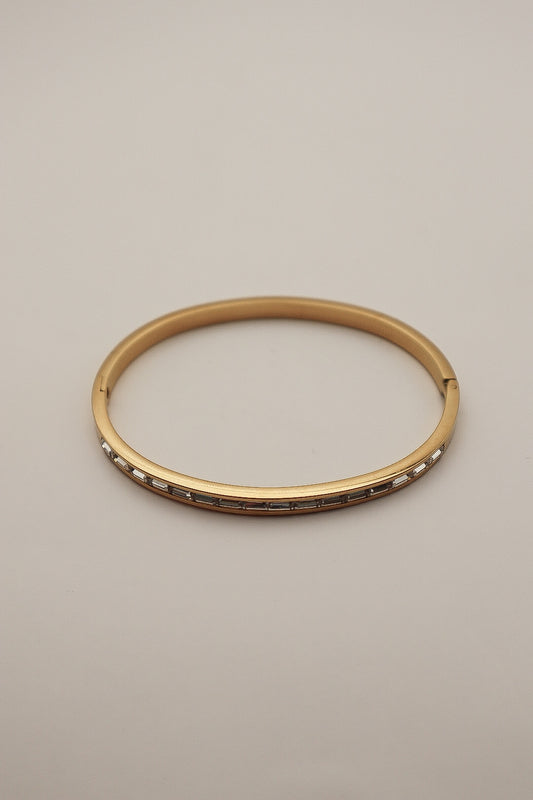 Gold Marilyn Bangle